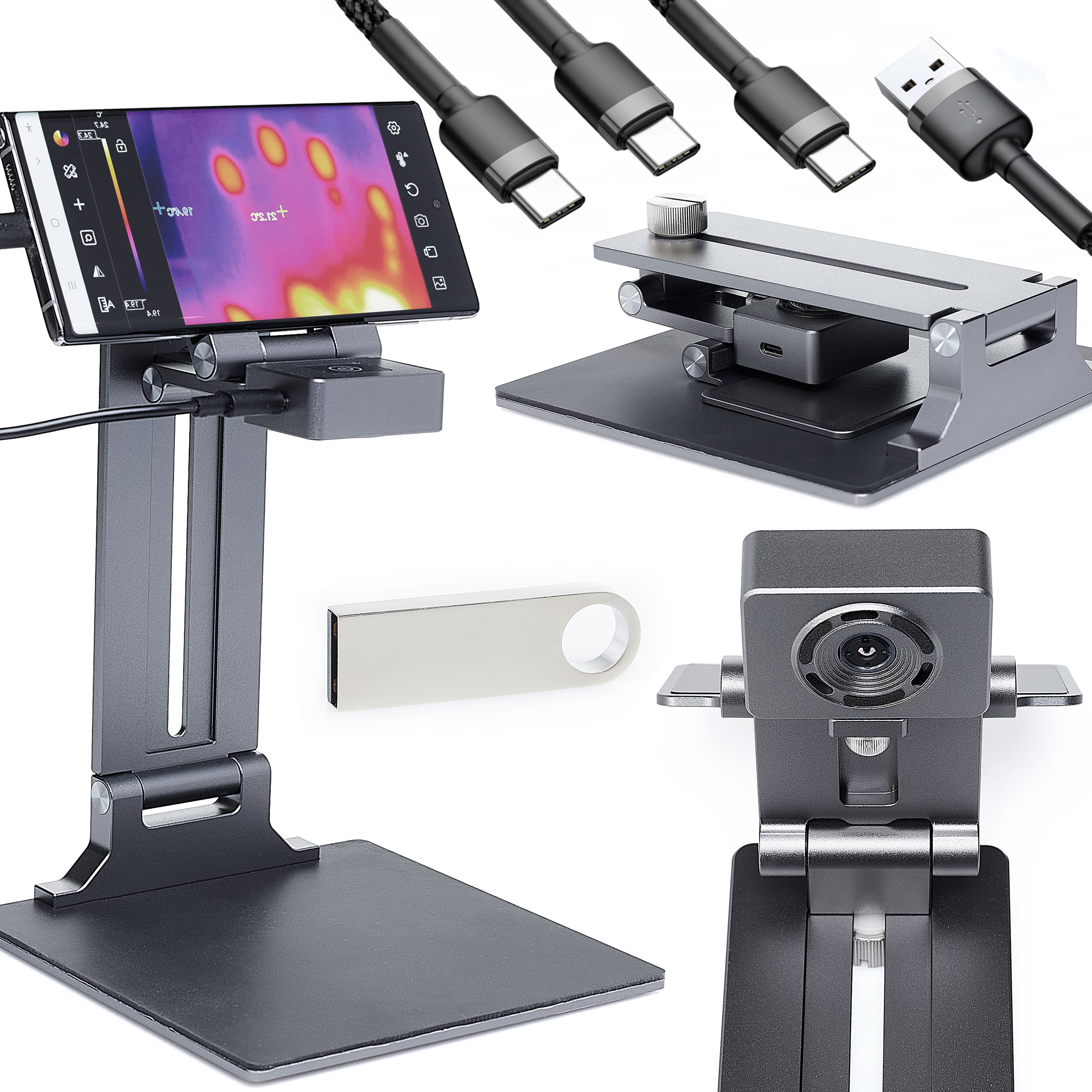 Termovizní Kamera Pro Analýzu Elektroniky Diagnostiky Bt Android Windows