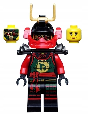 Lego 70750 samotná figurka Ninjago njo132 Samurai X Nya njo0132 Nová
