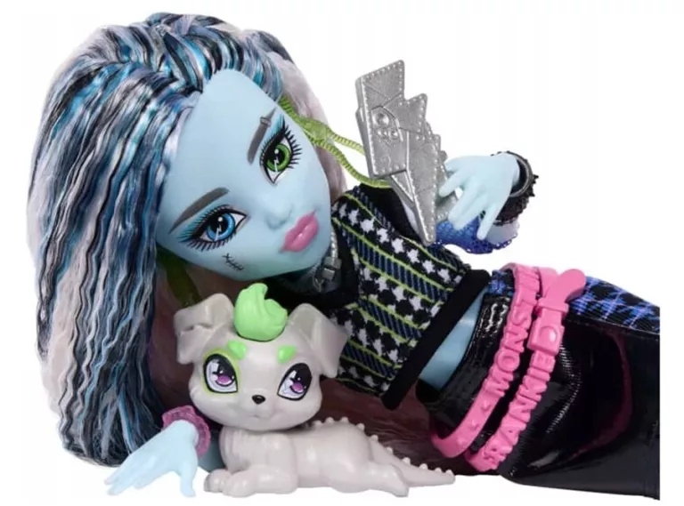 Lalka Monster High Doll Frankie Stein