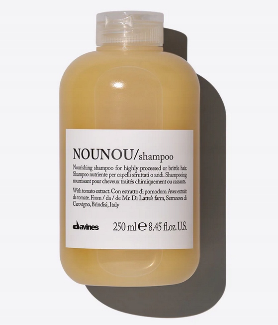 Davines Nounou Szampon do włosów zniszczonych regeneracja i ochro 250 ml