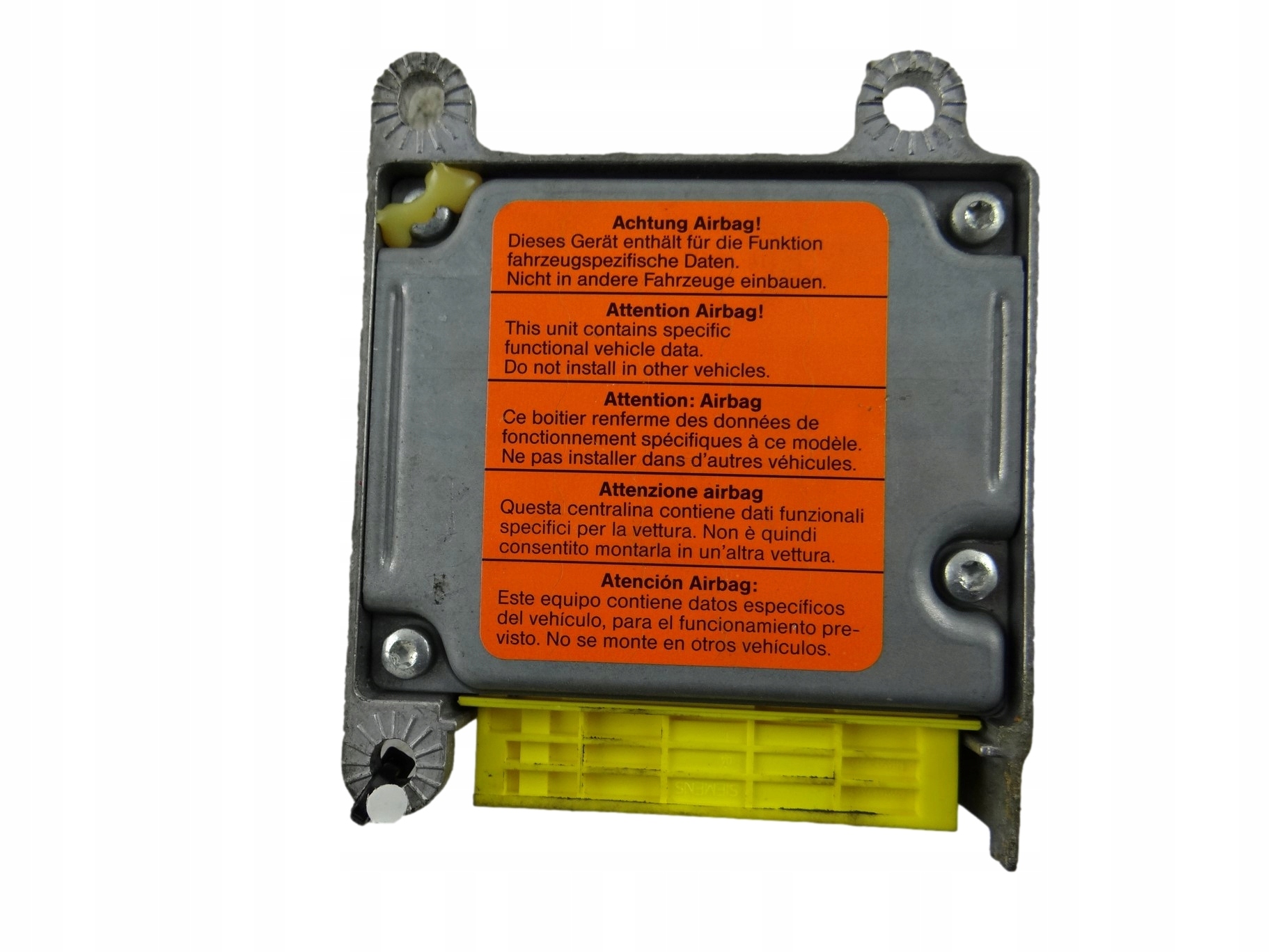 modulo SENSOR airbag VOLKSWAGEN GOLF IV 1J0 909 609