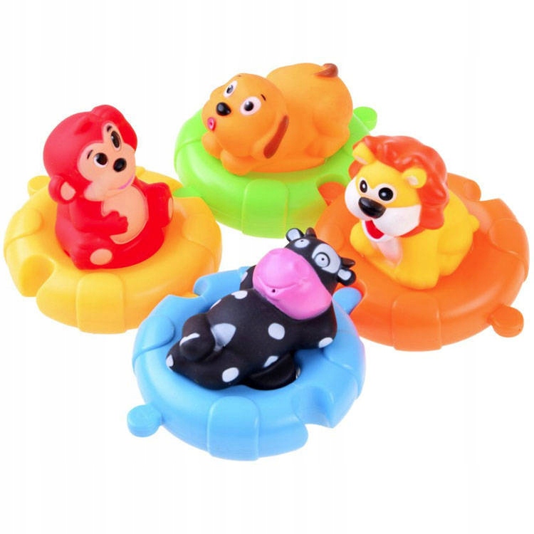 

Gumowe Zwierzątka na pływających puzzlach ZA1821