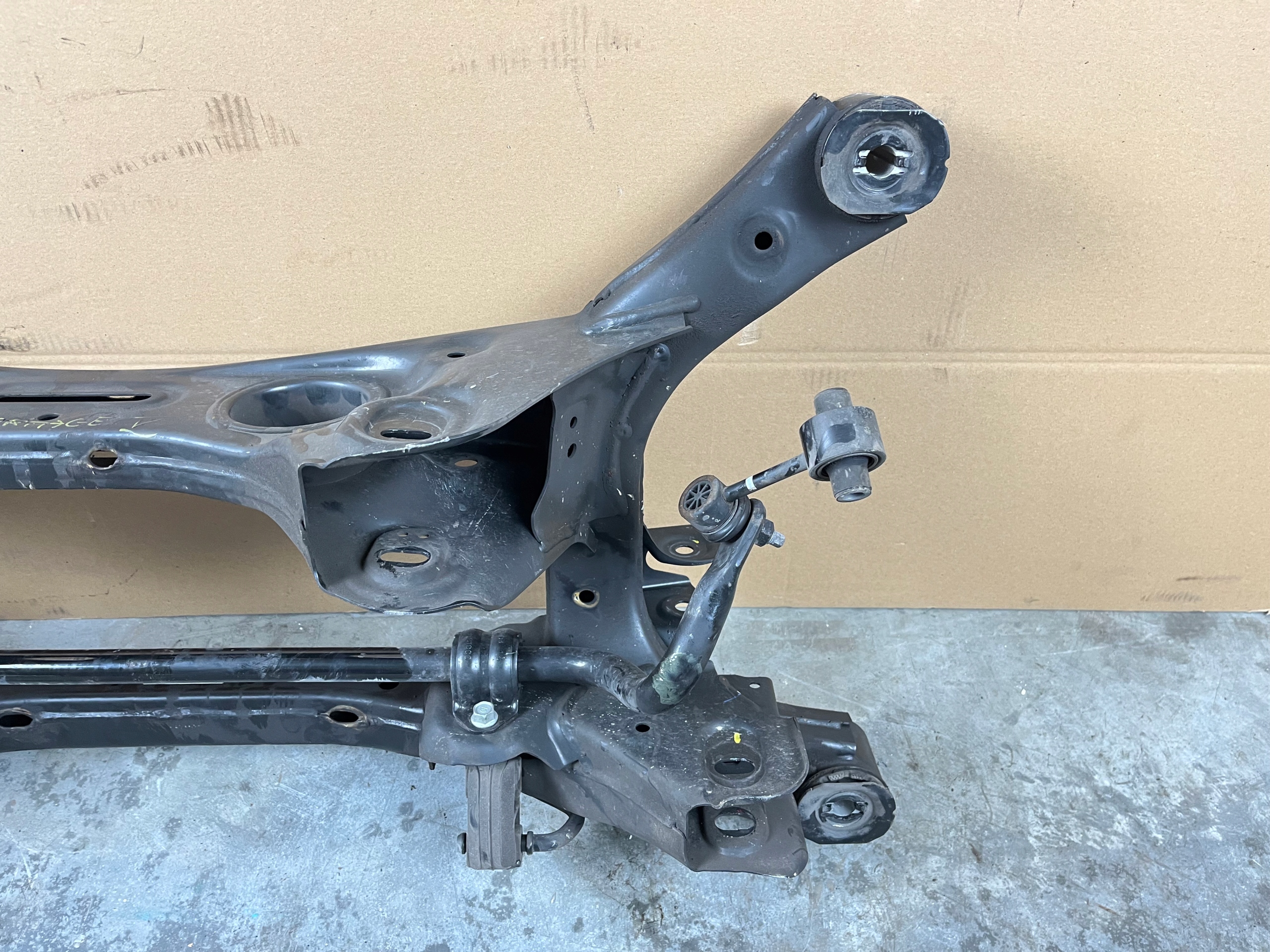 axle beam axle beam rear. KIA SPORTAGE V