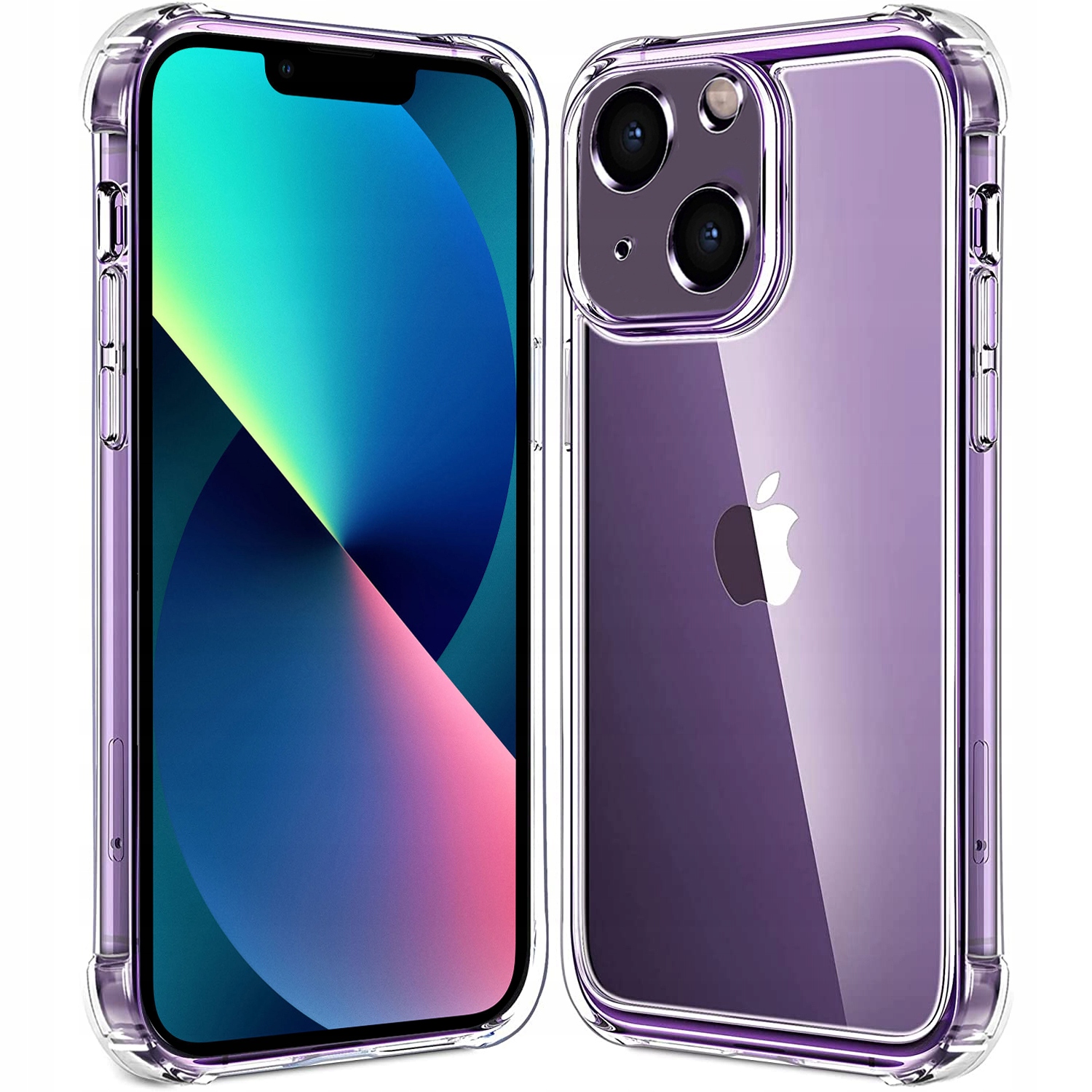 ETUI do IPHONE 13 ANTI SHOCK CASE + SZKŁO