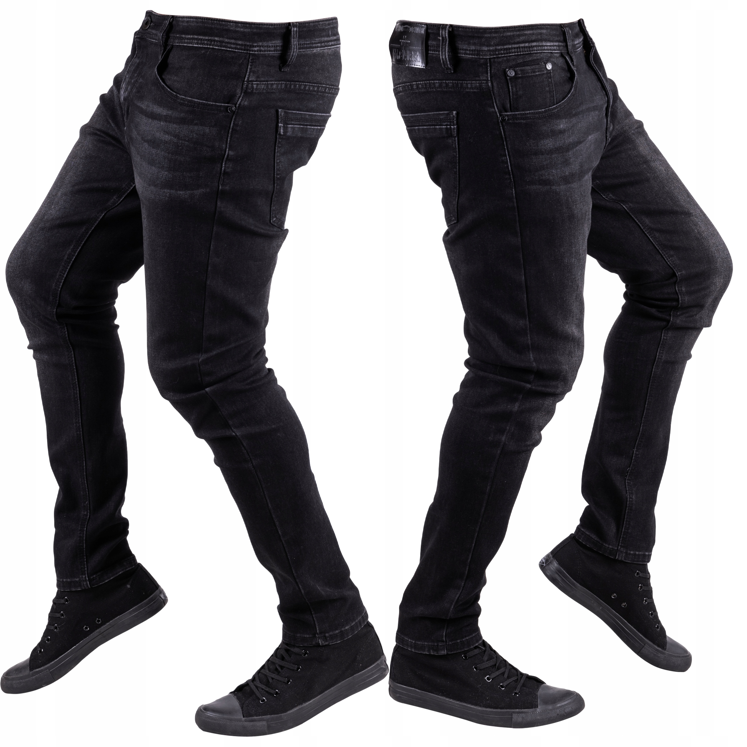 

Spodnie męskie Jeansy skinny rurki Stang r.30