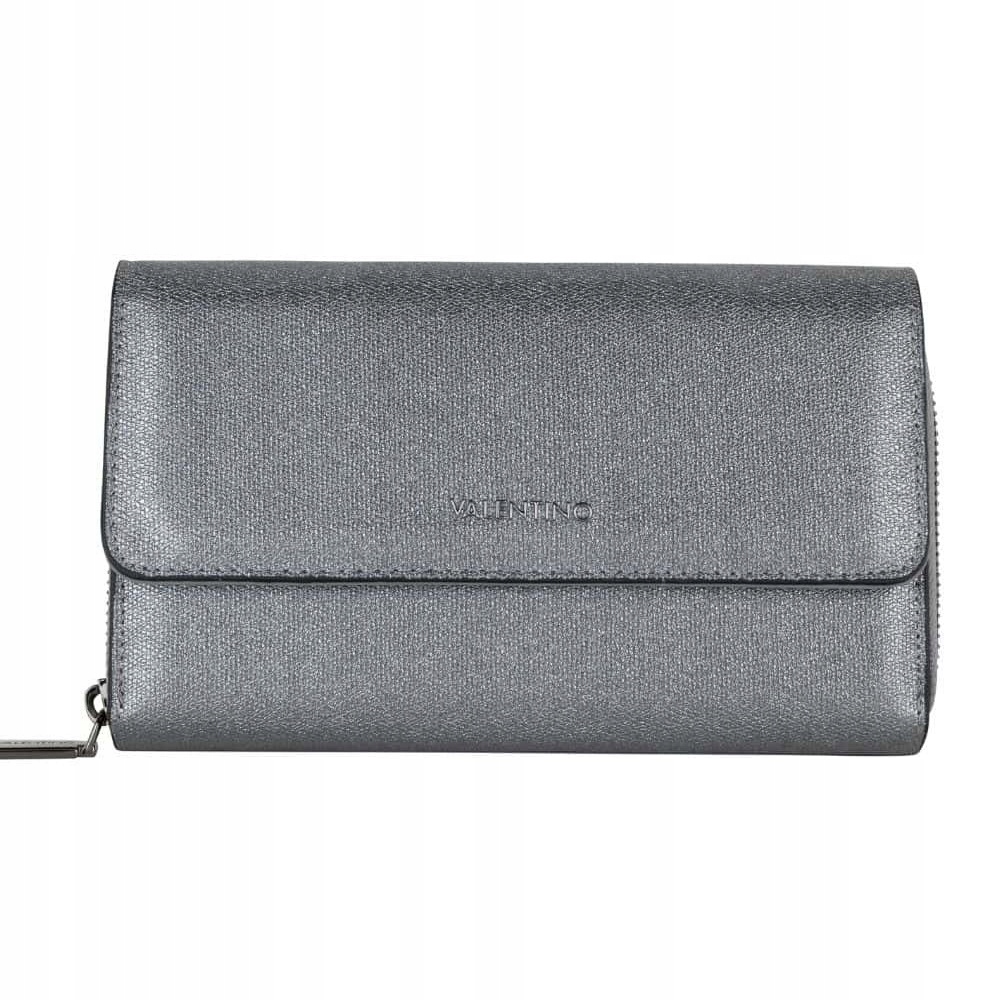 Valentino Stříbrná peněženka na řetízku Kalua Pochette
