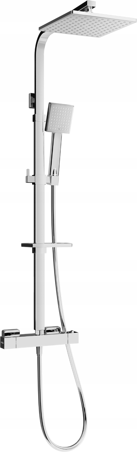 

Mexen CQ45 Zestaw Prysznic Bateria Termostat Chrom