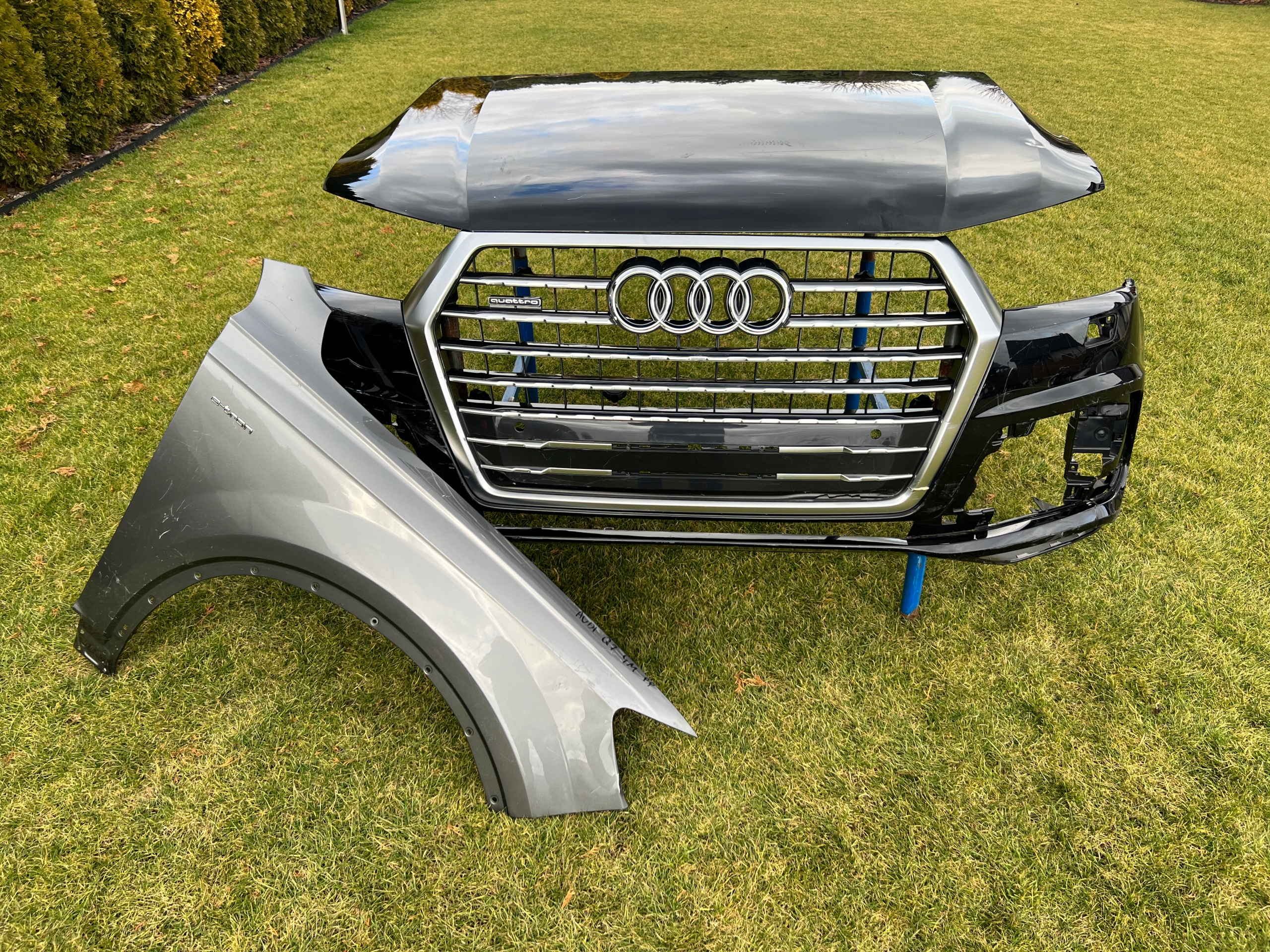 КРЫЛО ПРАВЫЙ ПЕРЕД ПЕРЕДНИЙ AUDI Q7 IIm 15-