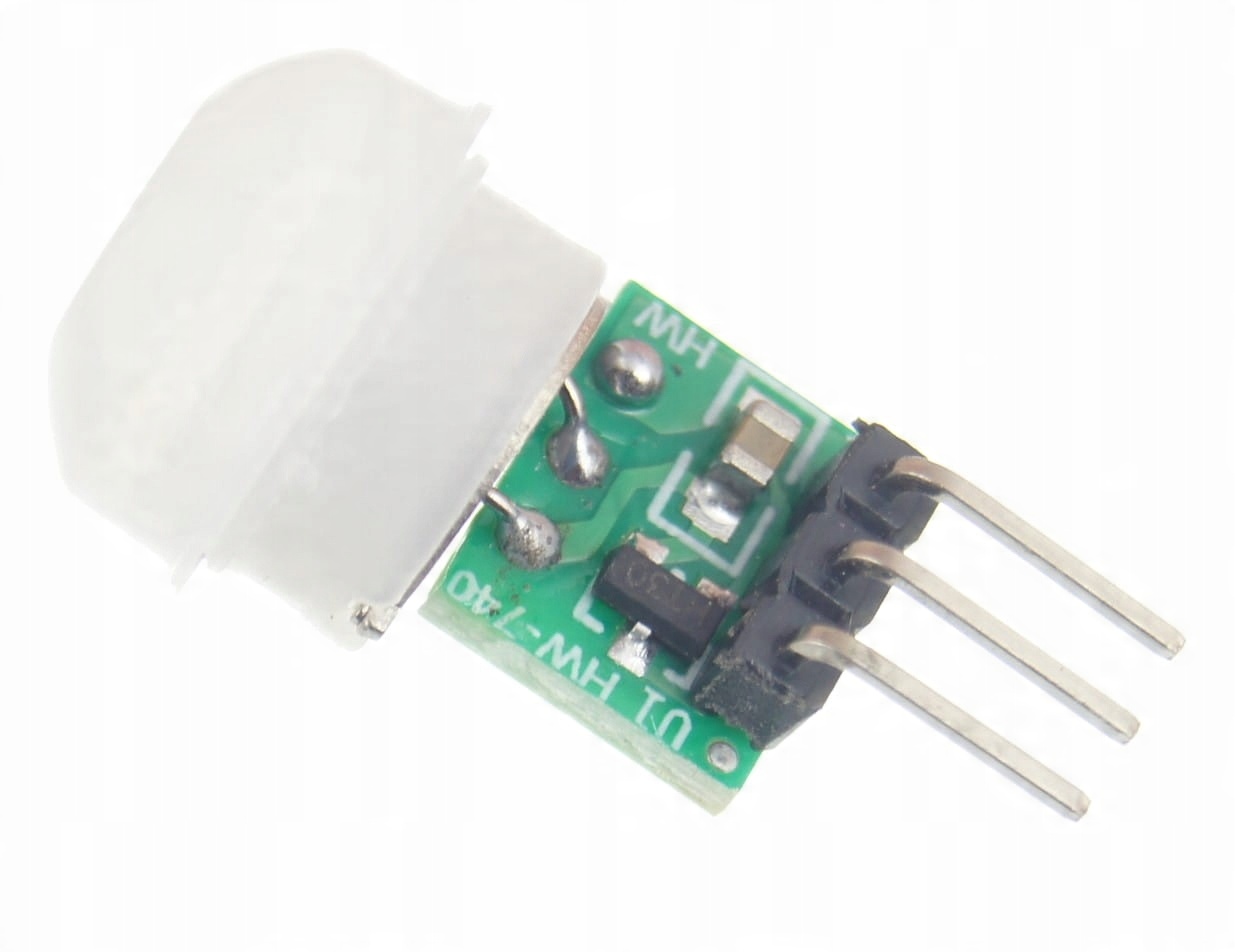 

Miniaturowy moduł sensor ruchu Pir
