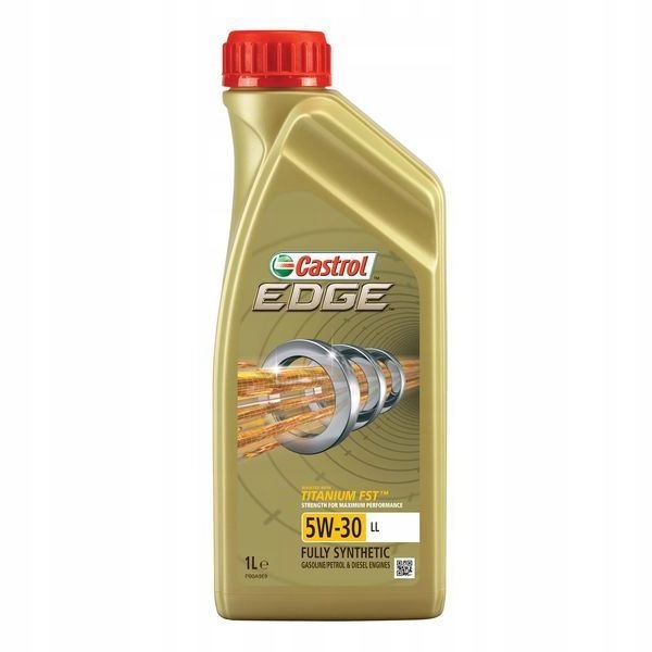 Castrol Edge Titanium 5W-30 LL 1L Vw 504 00/507 00 , Mb 229.31/229.51 , Por