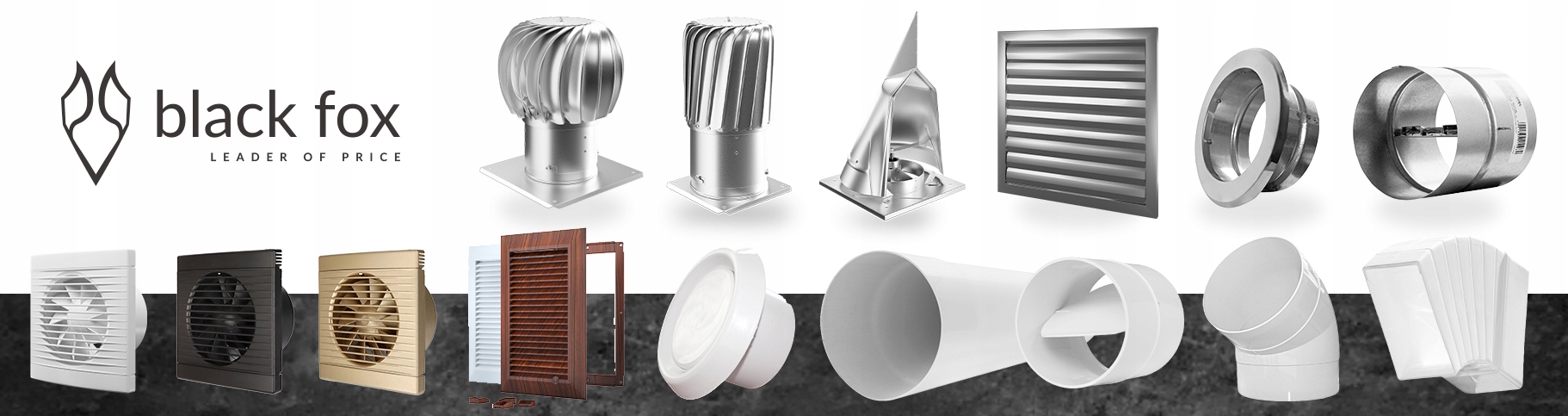 Wentylator łazienkowy 100 fi czarny czujnik wilgotności TIMER + Kluczyk Średnica 100 mm