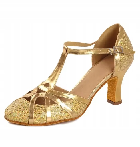 Buty Do Tańca Damskie Do Standardu R 38 Latino 24,5 CM Taneczne 405