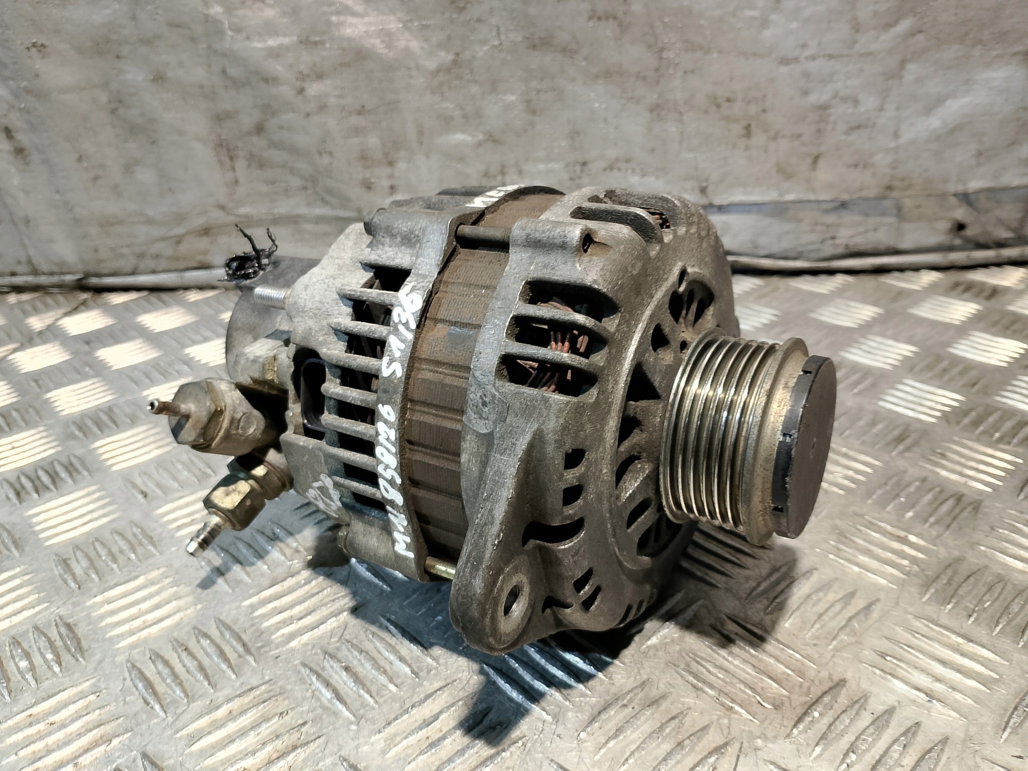 ALTERNATOR OPEL MERIVA A 1.7 CDTI 897355-1981 100A