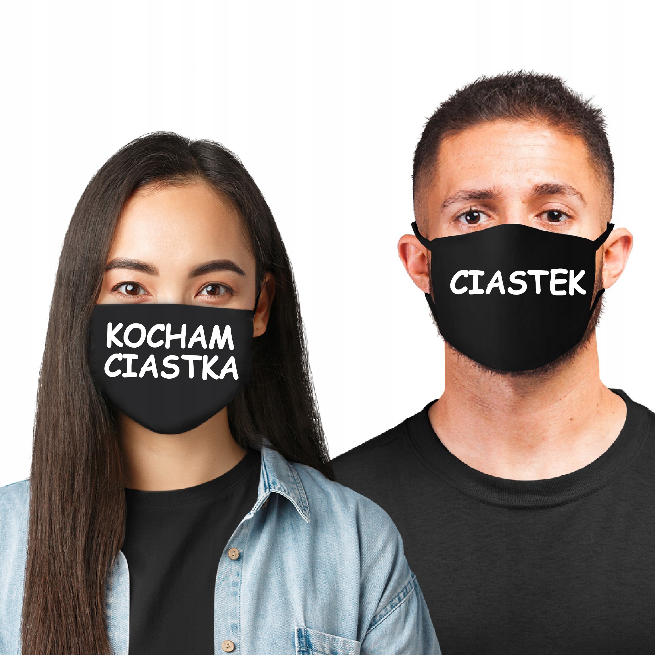 

Maseczka Bawełniana Na Walentynki Zestaw 2 Sztuki