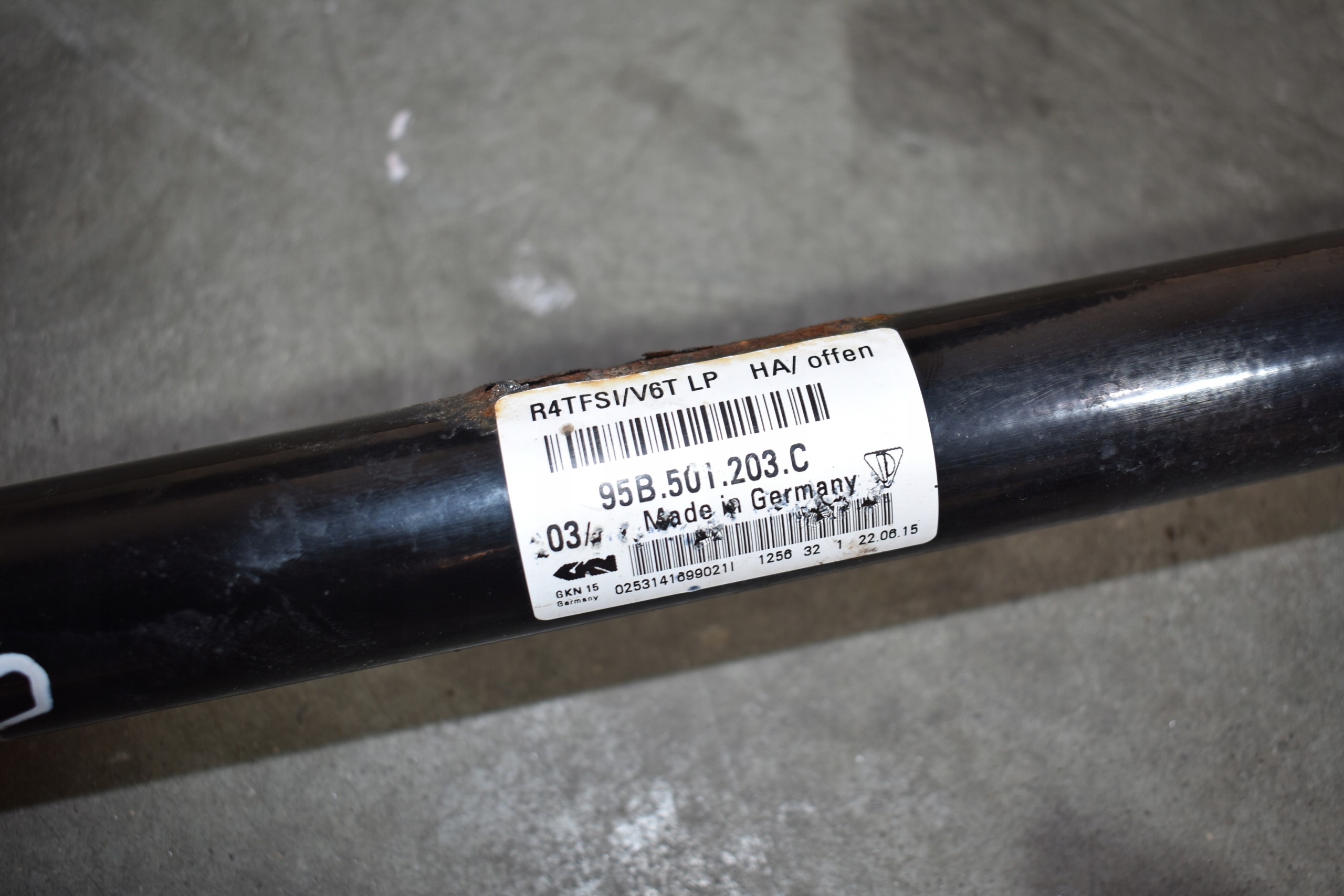 IDEALNA semi-axis rear part rear PORSCHE MACAN 1