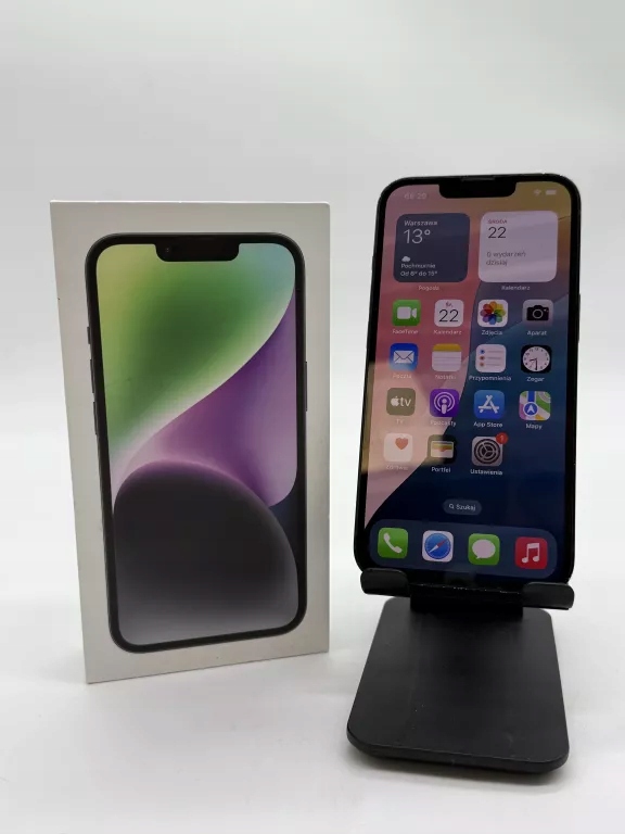 Iphone 14 256gb Używany - Niska cena na Allegro