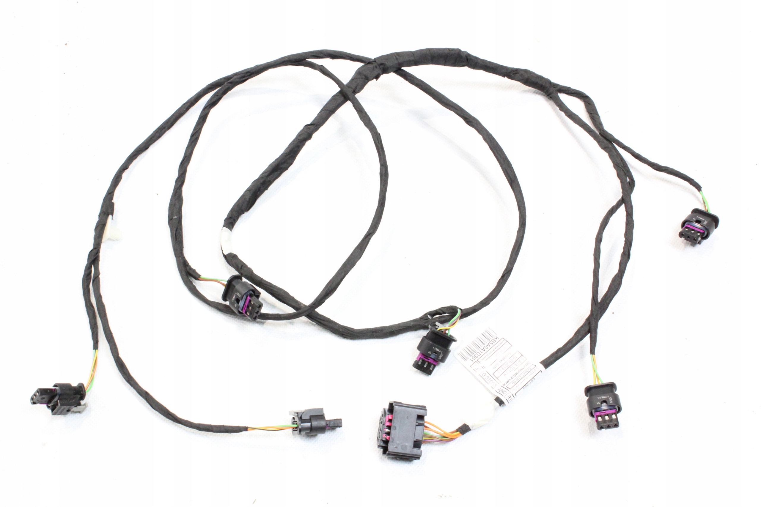 Svěrka Instalace Nárazníku Zadní 6x Pdc Bmw G30 G31 F90 M5 LCI