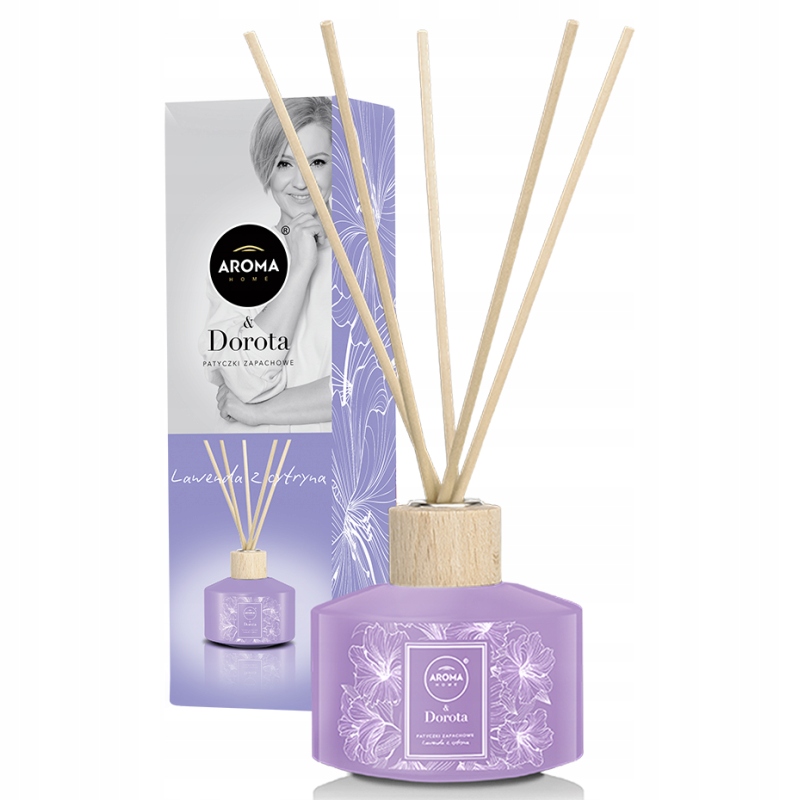 

Dyfuzor Zapachowy Dorota 100ML Lawenda Z Cytryną