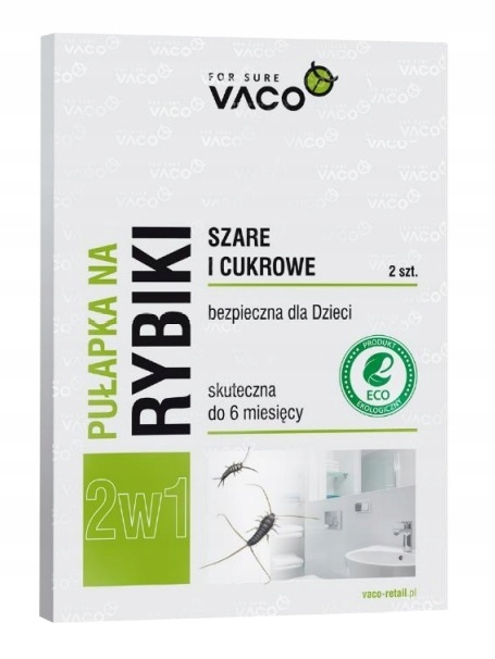 

Vaco Pułapka Na Rybiki Szare i Cukrowe op. 2 szt.