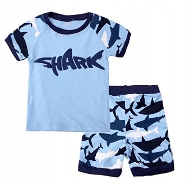

Piżama Piżamka Dziecięca Dizoon Shark 110