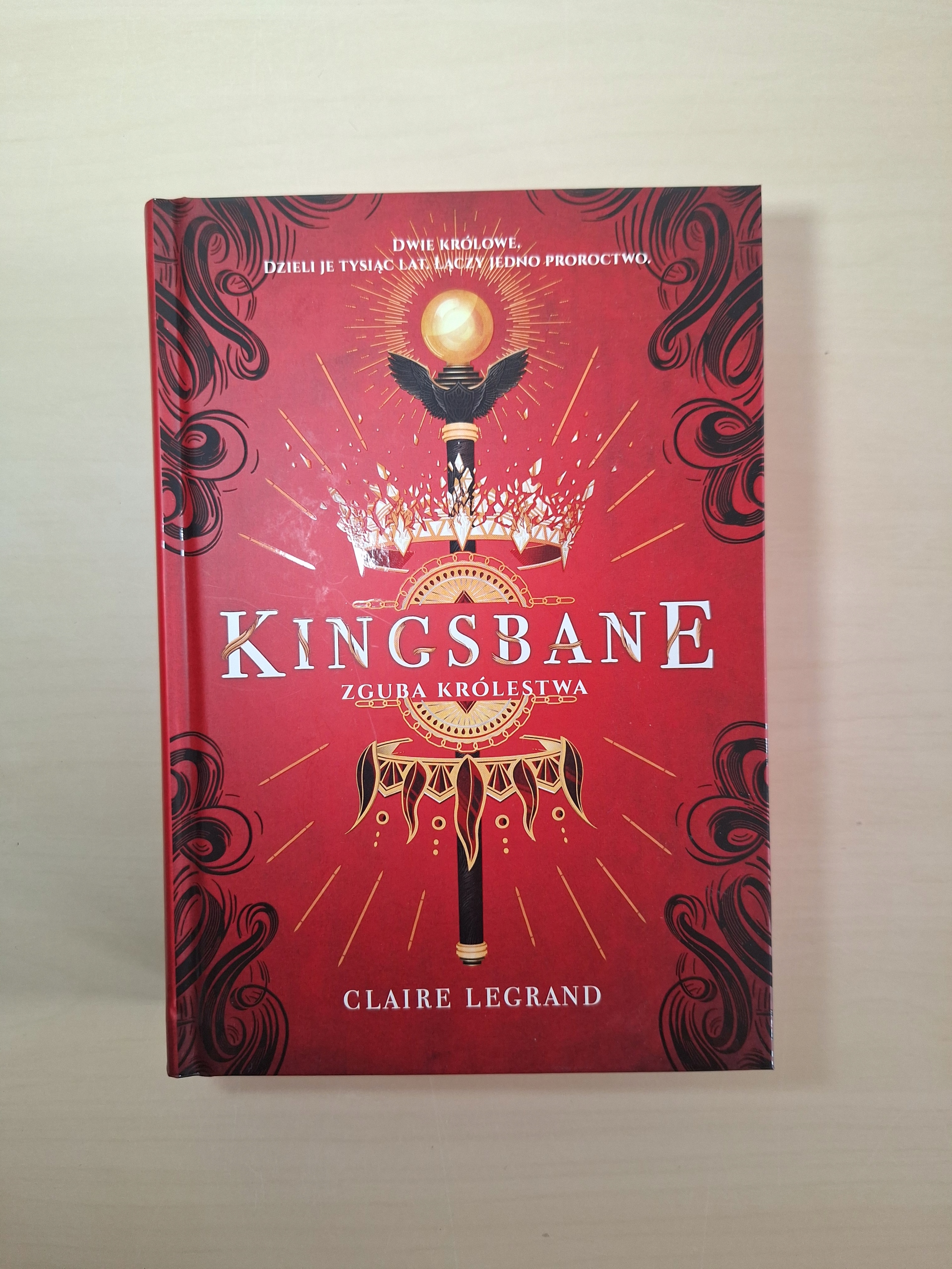 Claire Legrand Kingsbane Zguba królestwa