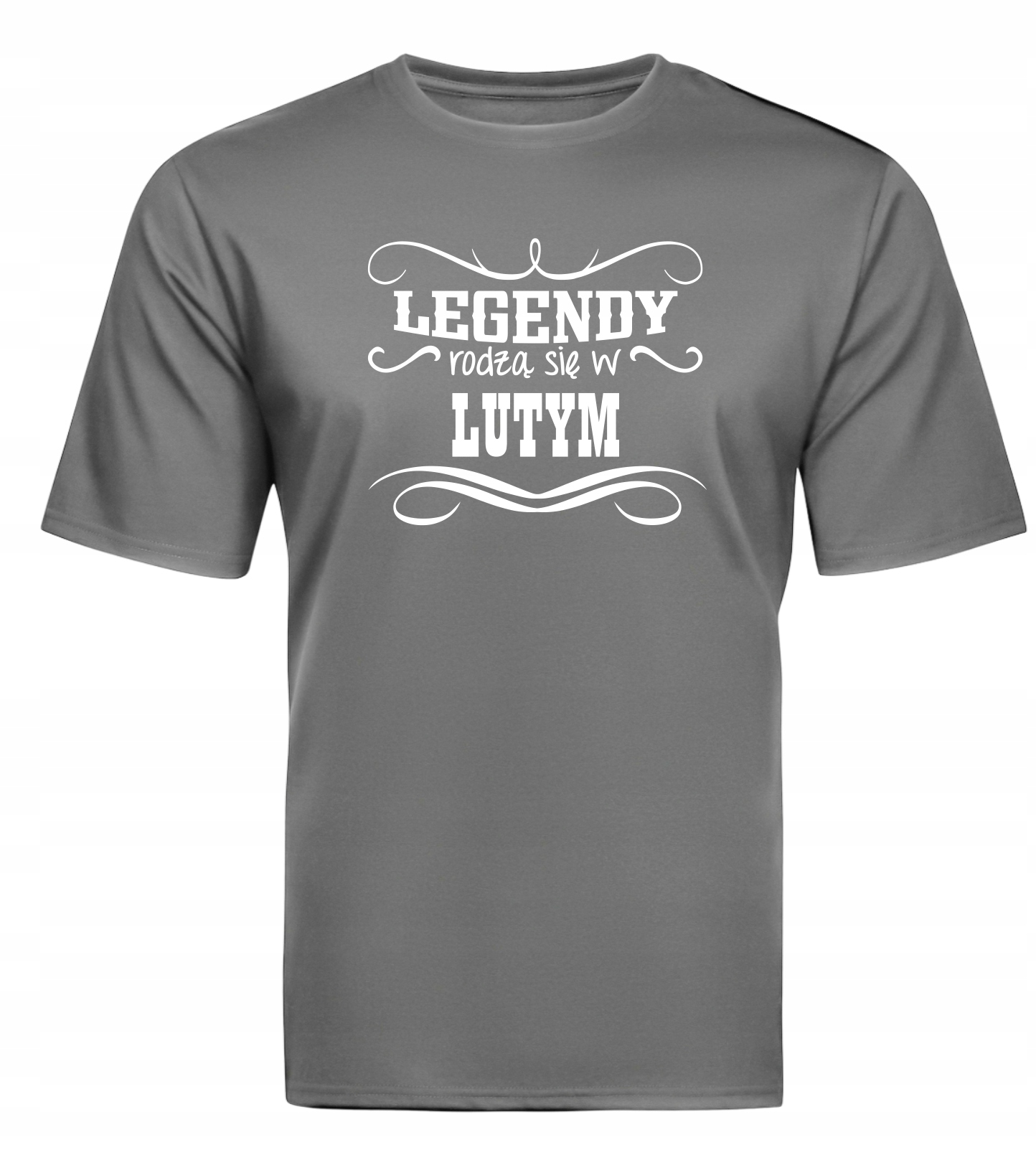 

Koszulka Legendy rodzą się w Lutym Urodziny