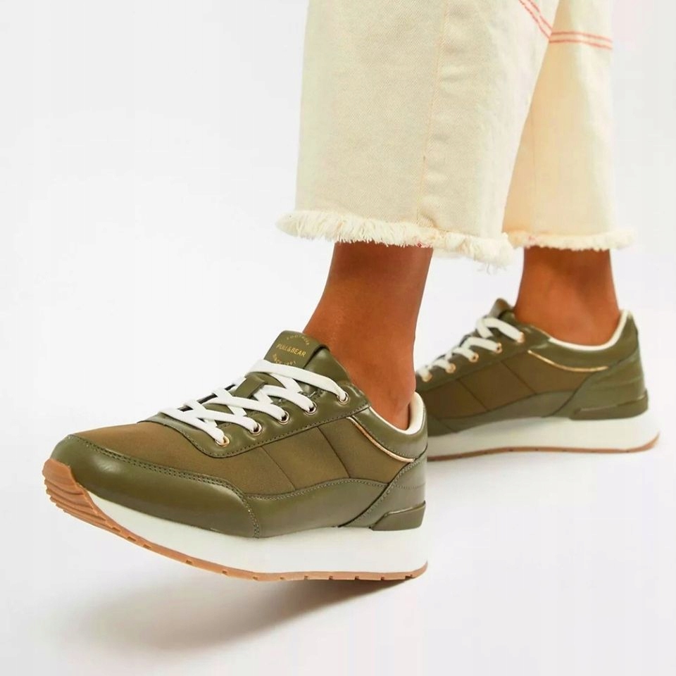 

Pull&bear_adidasy Platforma Trampki SNEAKERS53