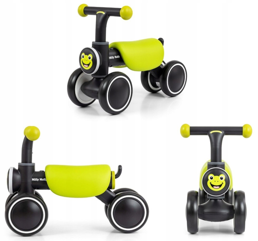 Jeździk Milly Mally York Zielony