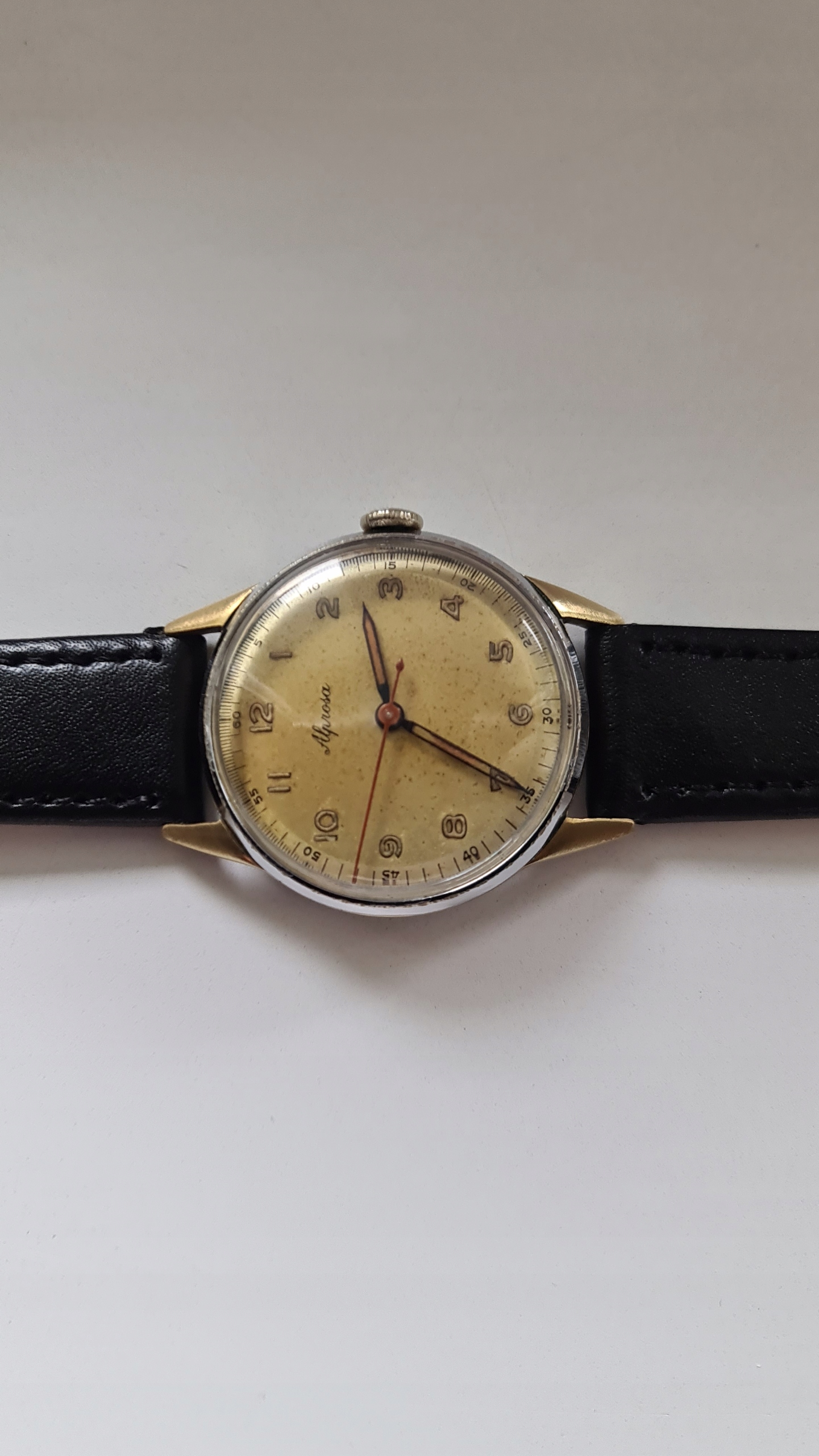 ZEGAREK ALPROSA ENICAR 15JEWELS VINTAGE