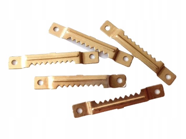 ZAWIESZKI KROKODYLKI 100SZT, WKRĘTY 200SZT ZESTAW Kod producenta ZK100B