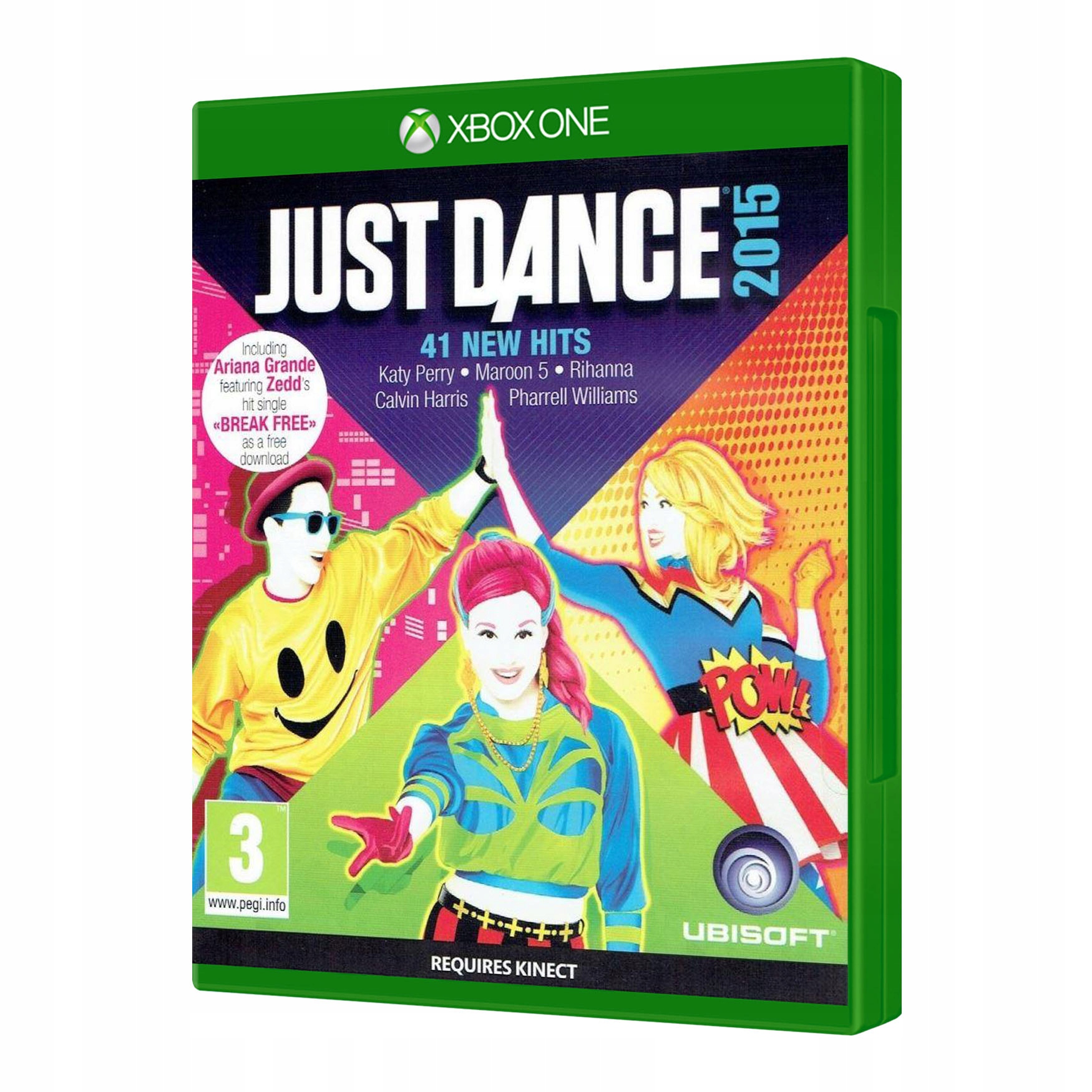 Just dance best sale 2015 xbox one
