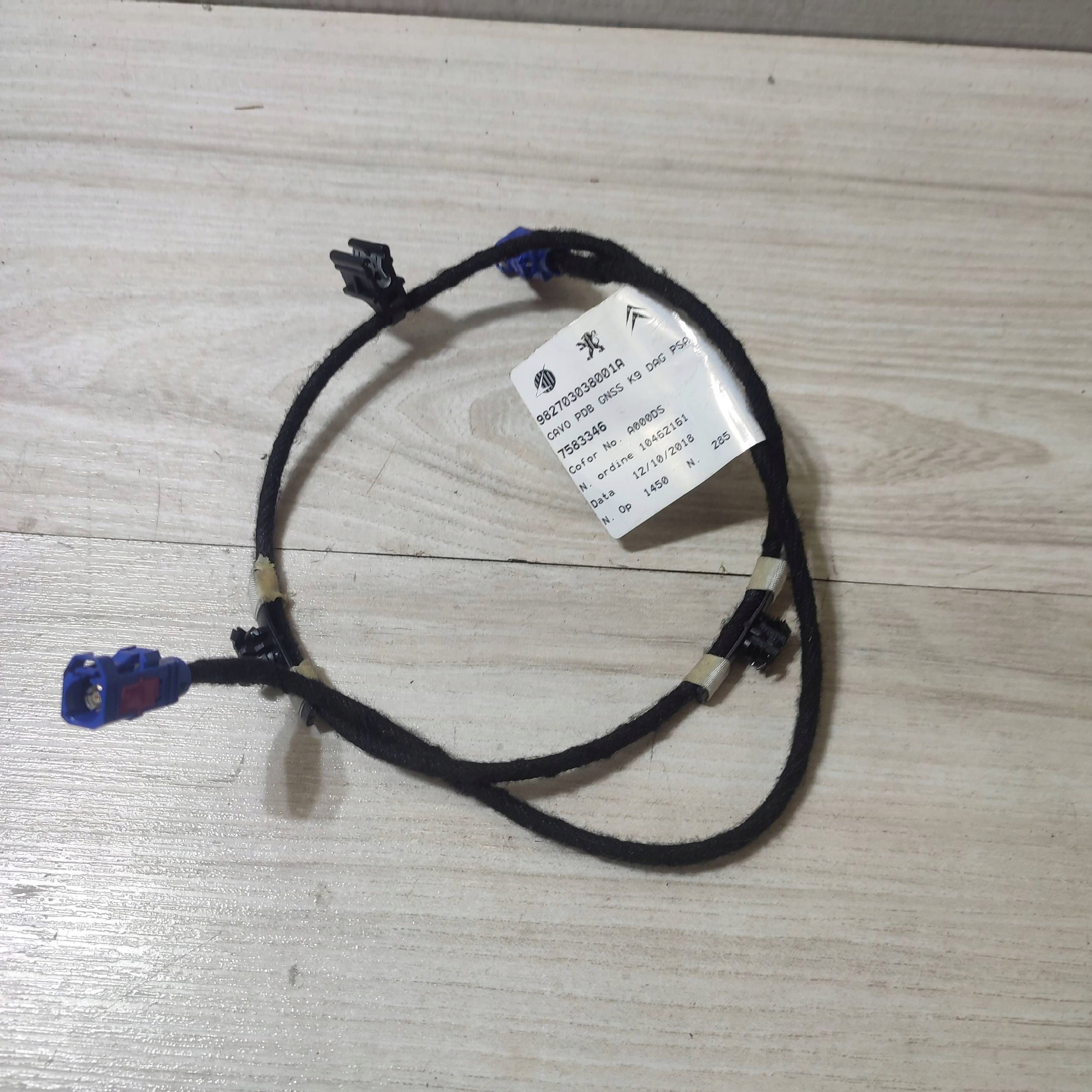 bundle electrical Peugeot 2008 II 982703038001A