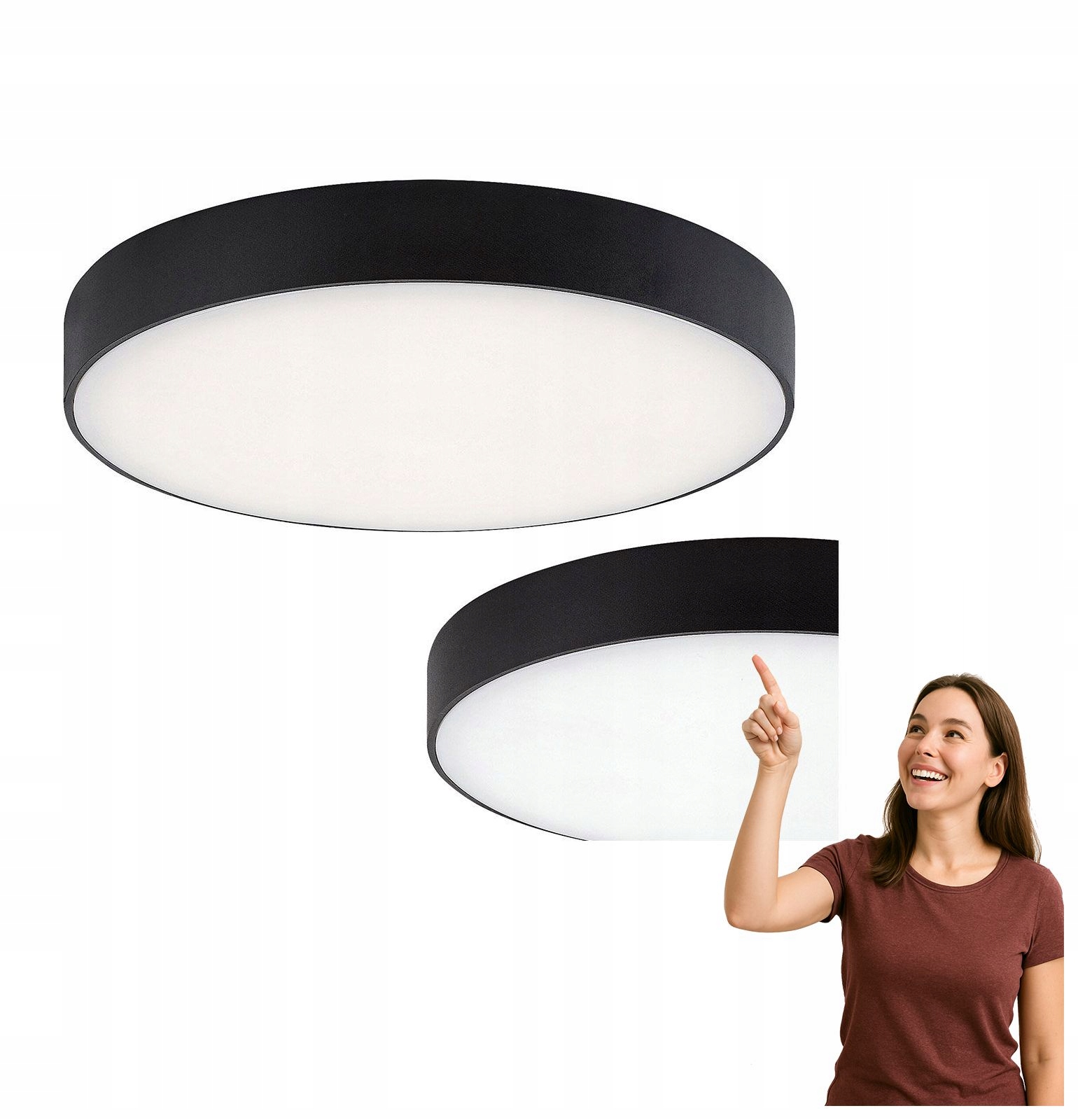 Vonkajšia stropná Led lampa 24W Tartu 7898 Rabalux