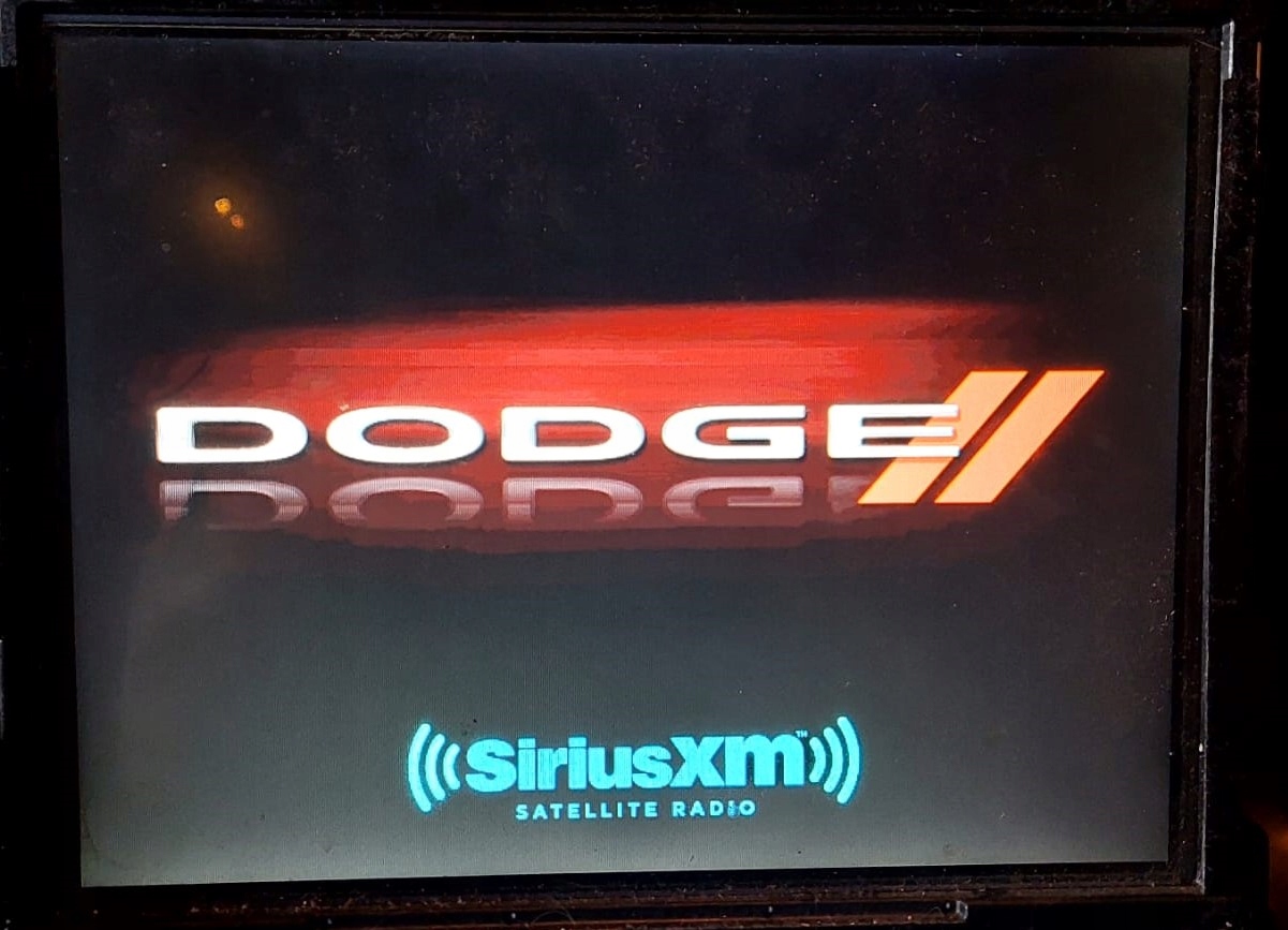 DODGE CHARGER CHALLENGER 15 16 ДИСПЛЕЙ РАДИО