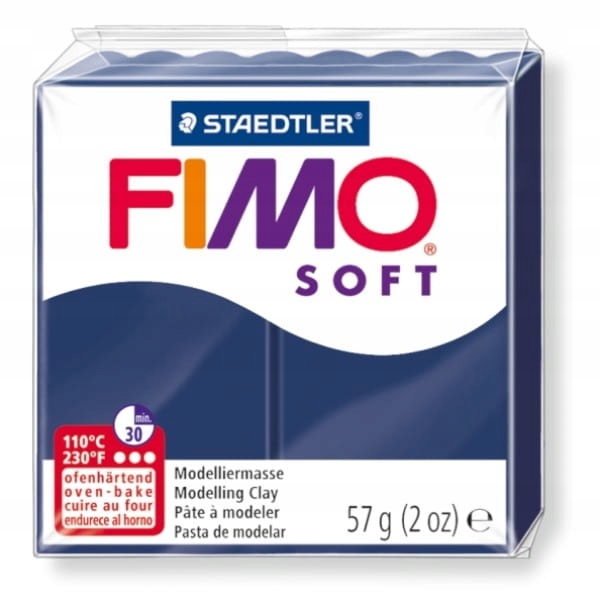 

Modelina Fimo Soft kolor windsor blue 35
