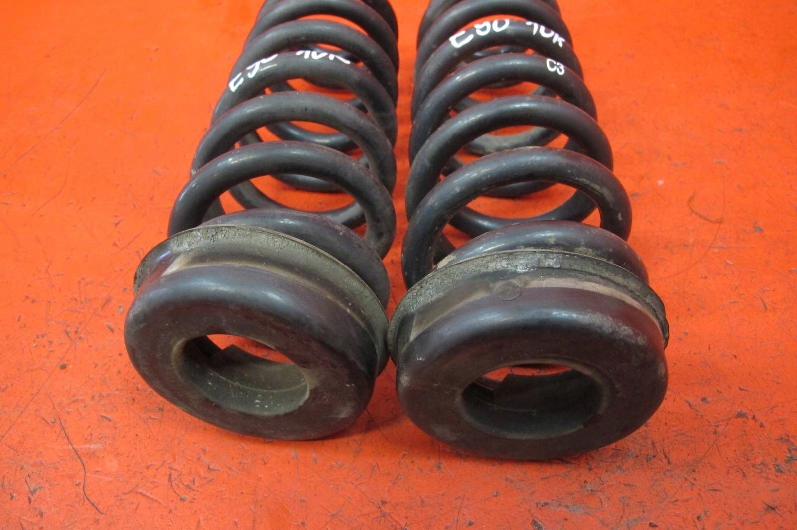 BMW 3 E90 LCI LIFT springs springing rear part rear. KOMPLET