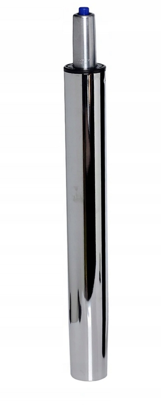 Wysoki siłownik, podnośnik gazowy 380 CHROM do hokerów, taboretów, foteli