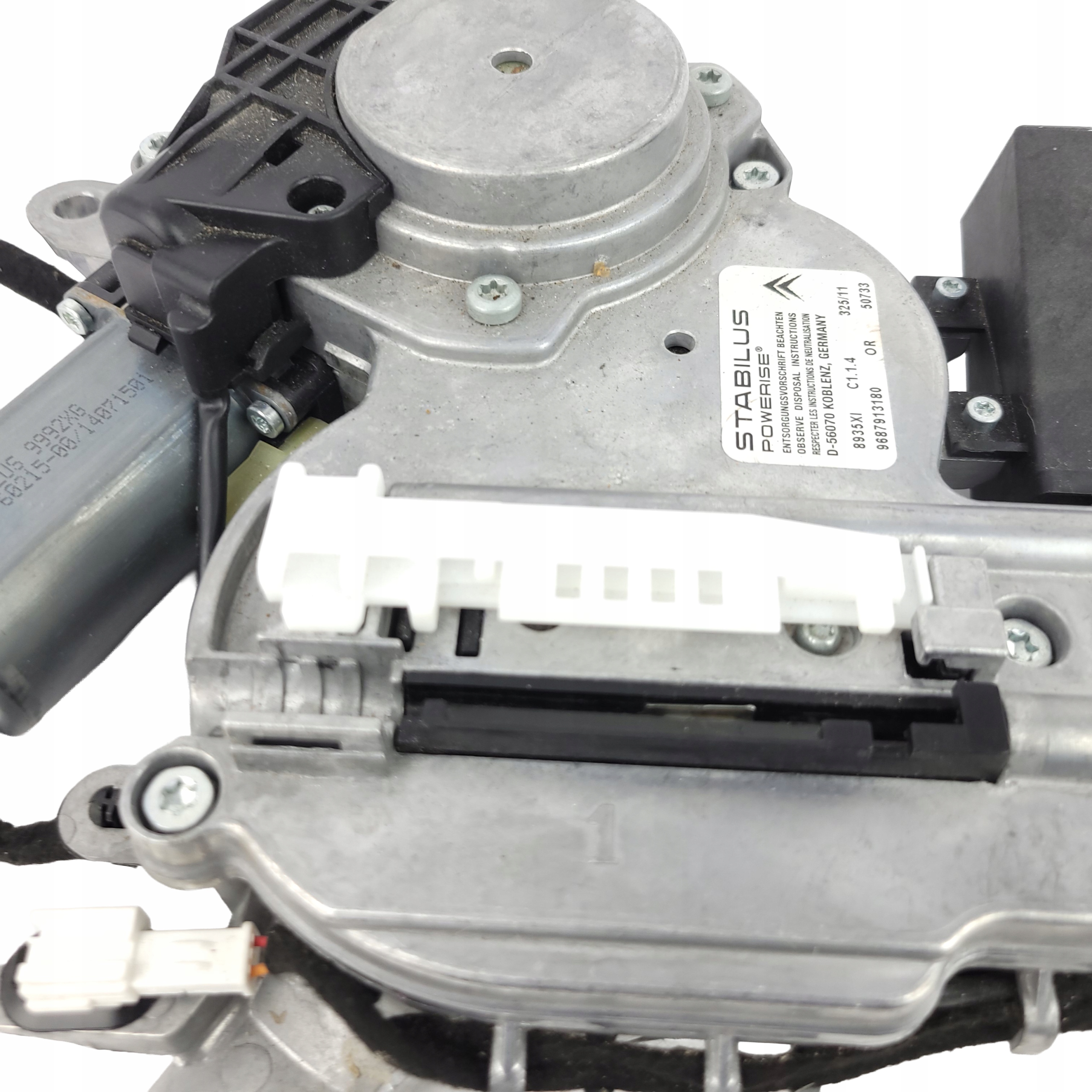 CITROEN C5 III 3 X7 LIFT Mécanisme du capot Électrique + Module 9687913180