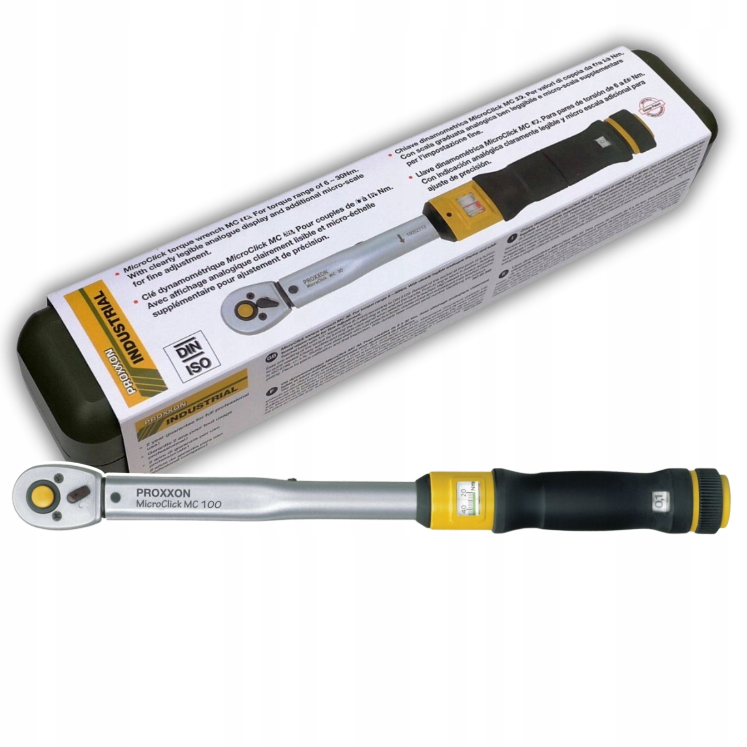 Klucz dynamometryczny Proxxon PR23351 MicroClick 20-100Nm 3/8 cala MC100