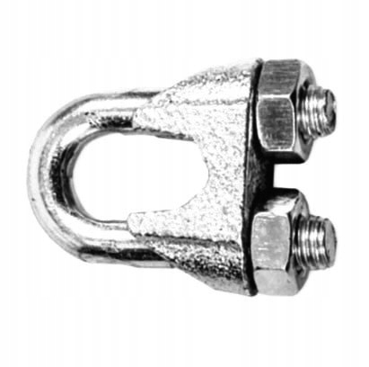 Zacisk do lin linki Nierdzewny Kabłąkowy 14 mm