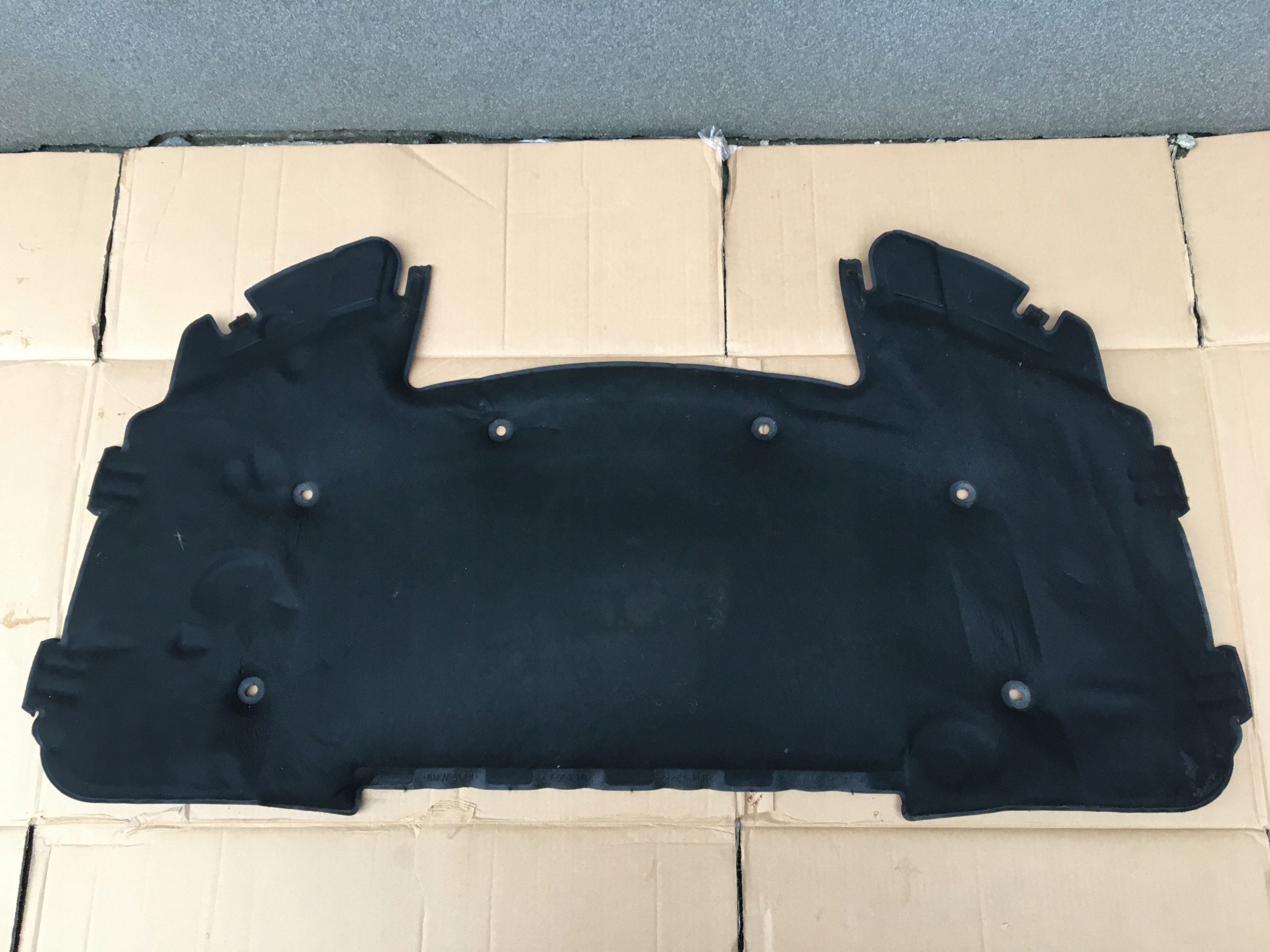 BMW 3 E90 ОТТИСК КАПОТА ОРИГИНАЛ !