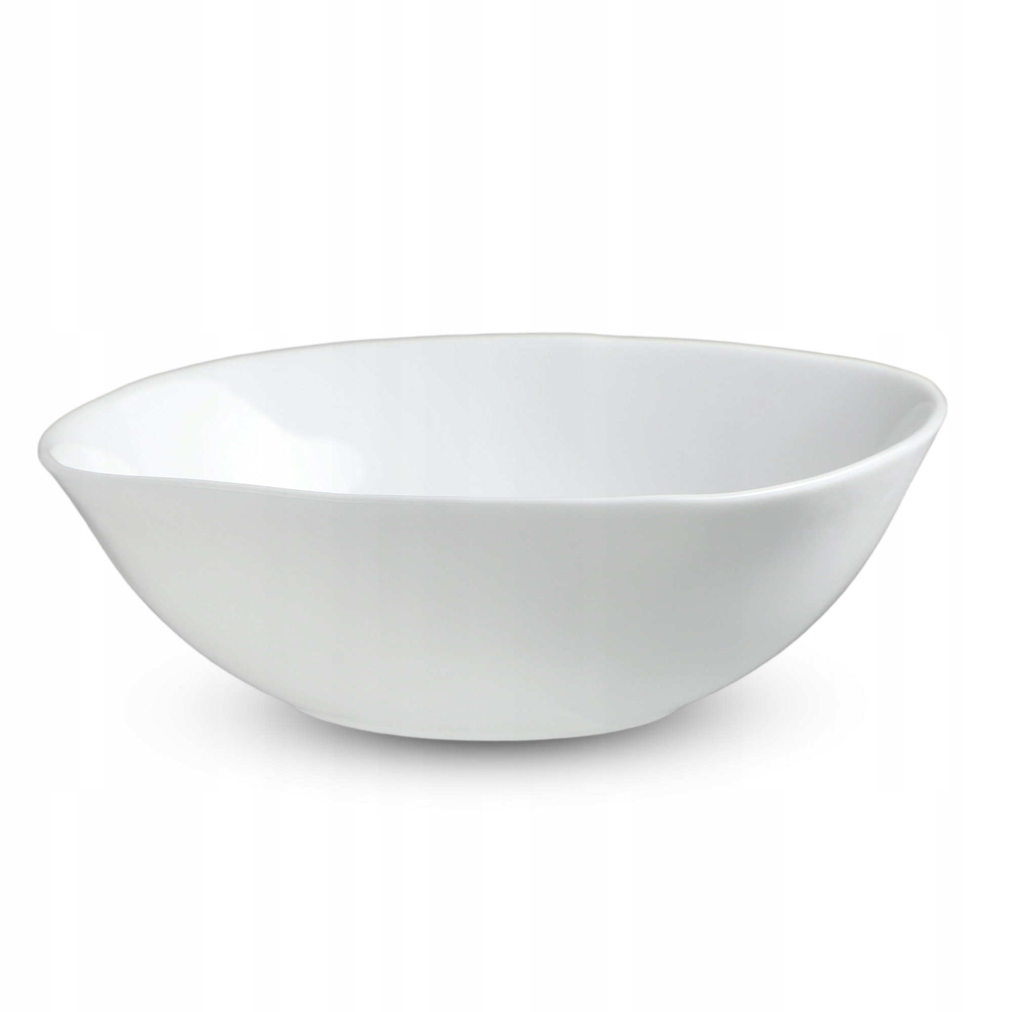 

Kadax Salaterka Miska Szklana 16cm Przekąski Biała
