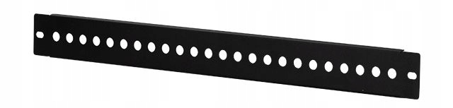 

Patch Panel 1U 24 porty typu F beczka Rack