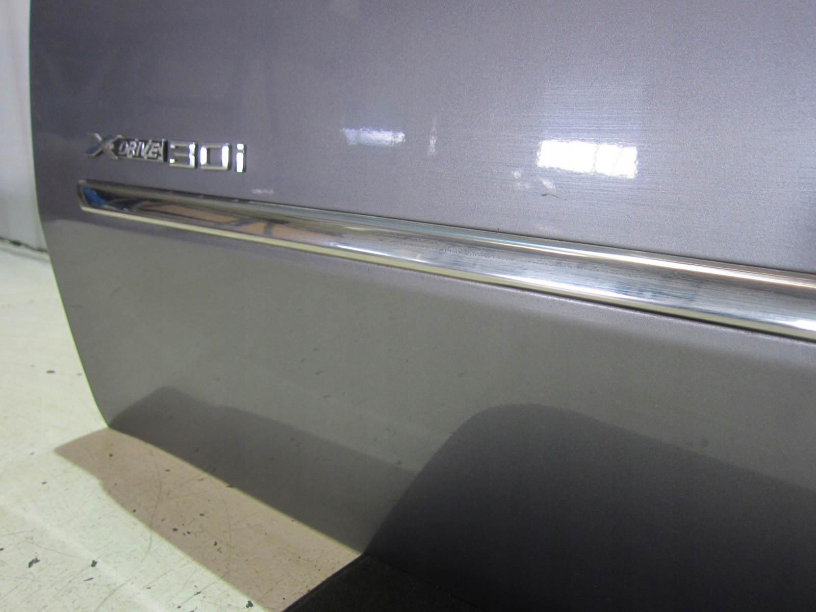 BMW X5 E70 door left front left SPACE GREY A52