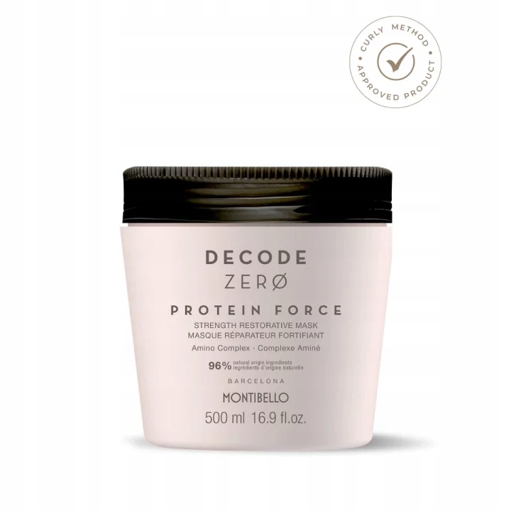 Pečující balzám Decode Zero Montibello 750 ml