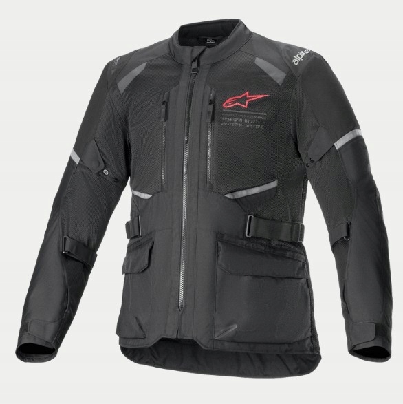 Textilná Bunda Alpinestars Andes Air Drystar Čierna (XL)