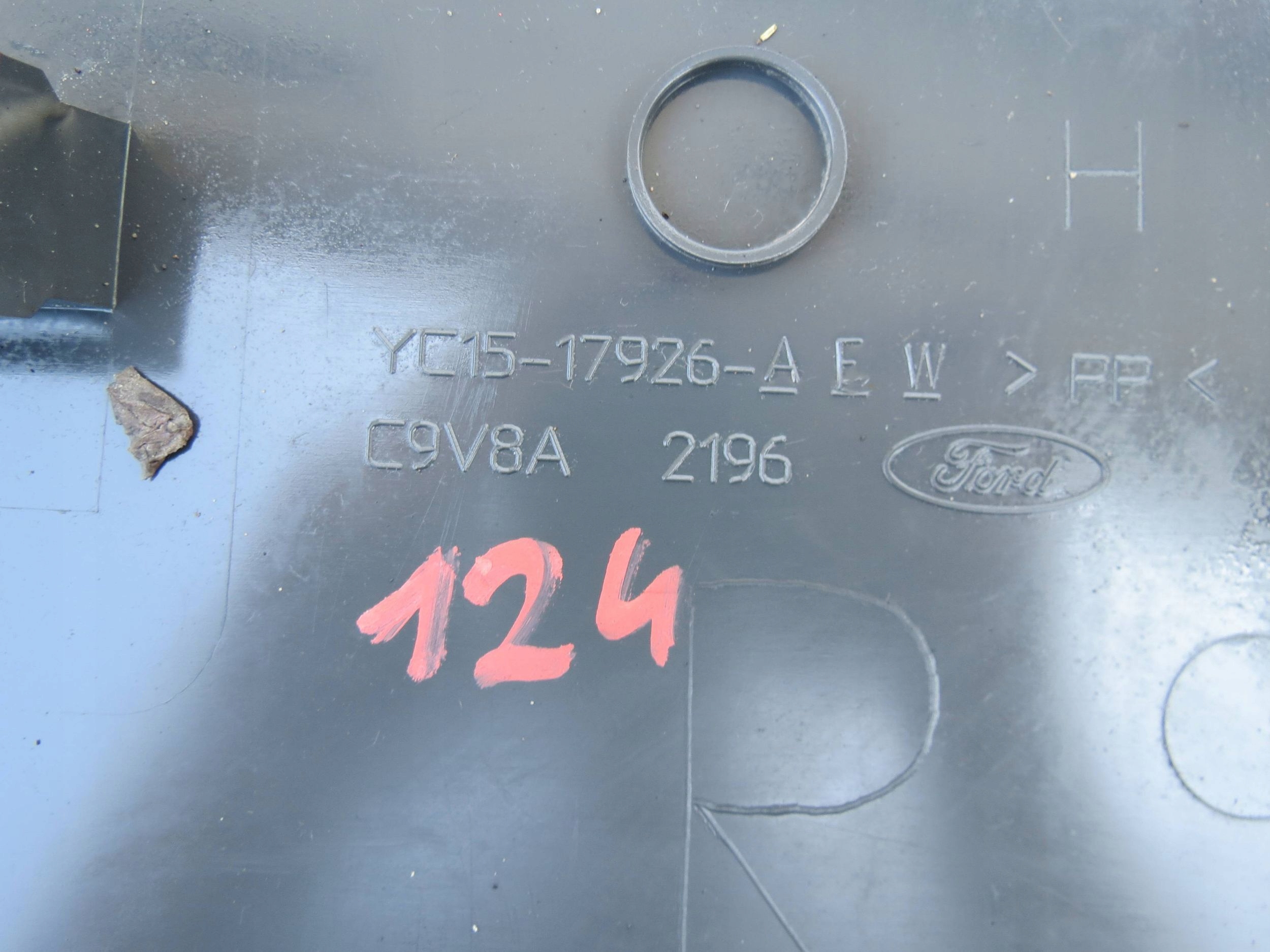 Ecke der Stoßstange rechts heck FORD TRANSIT 00- YC1517926A