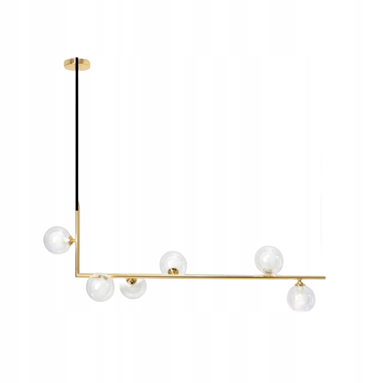 Závěsné stropní svítidlo koule Lustr Deluxm koule 6 světelné body