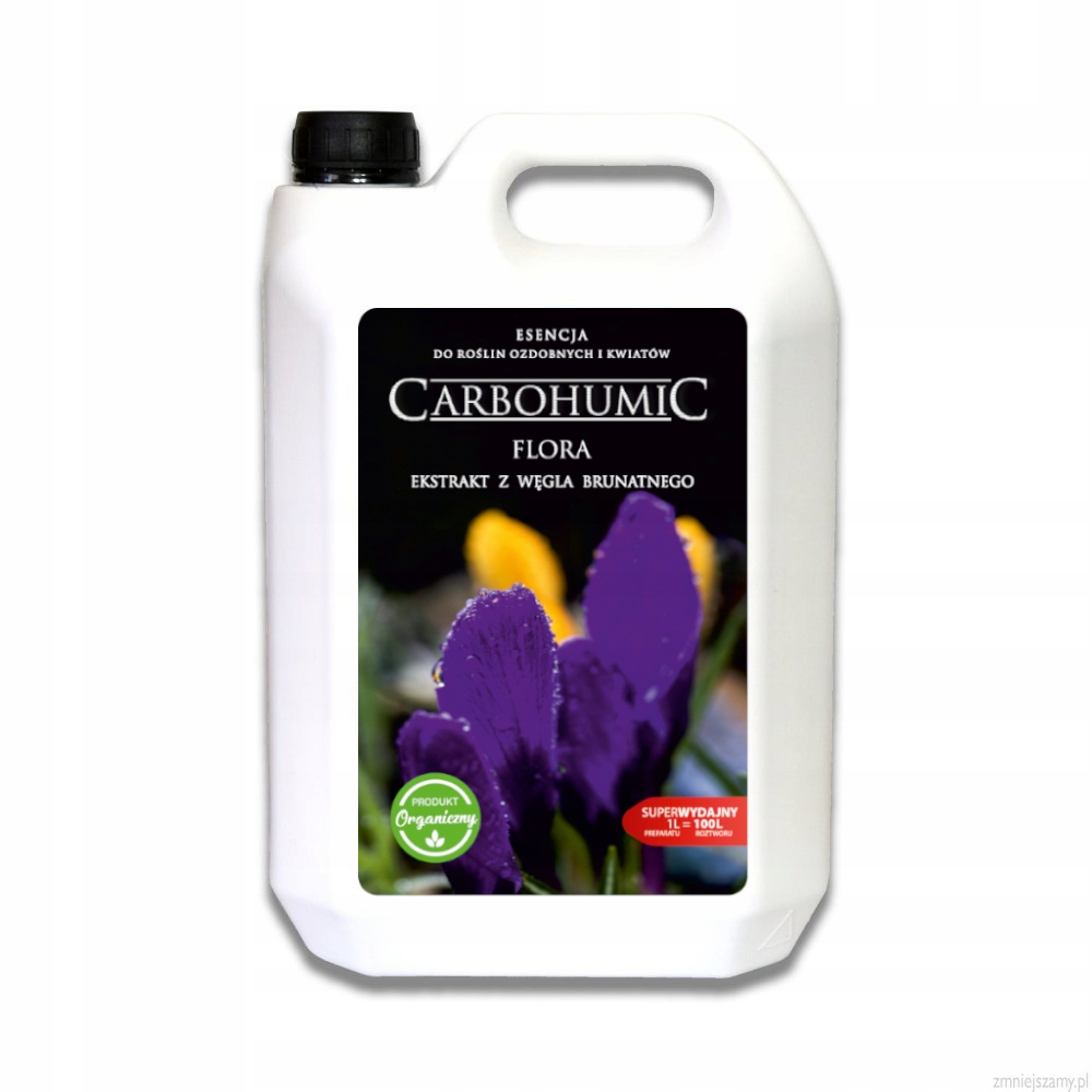 

Carbohumic flora 5L, humus z węgla brunatnego