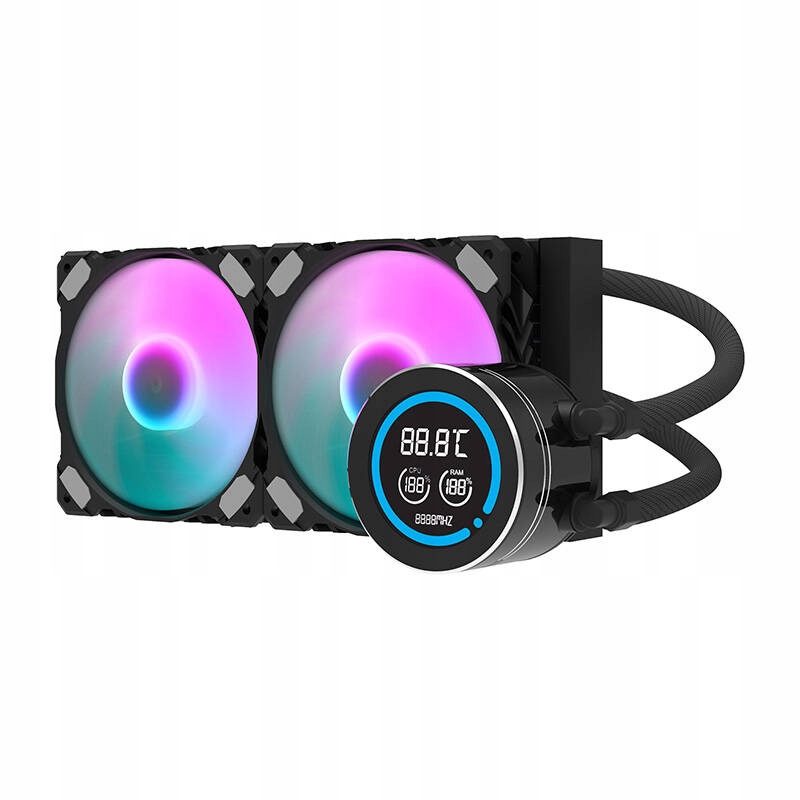 Vodní chlazení procesoru Darkflash DN-D240 (černé)